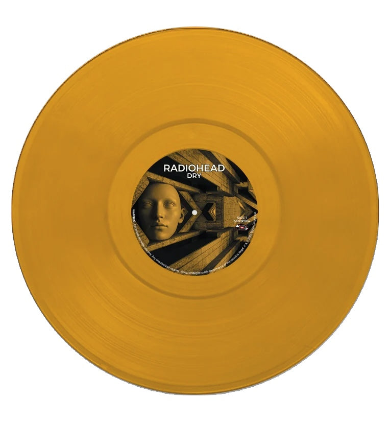 Radiohead - Dry (Limited Edition 12" Album on Yellow Vinyl)