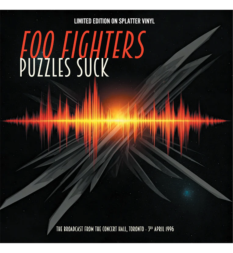 Foo Fighters - Puzzles Suck (Limited Edition 12" Album on Splatter Vinyl)