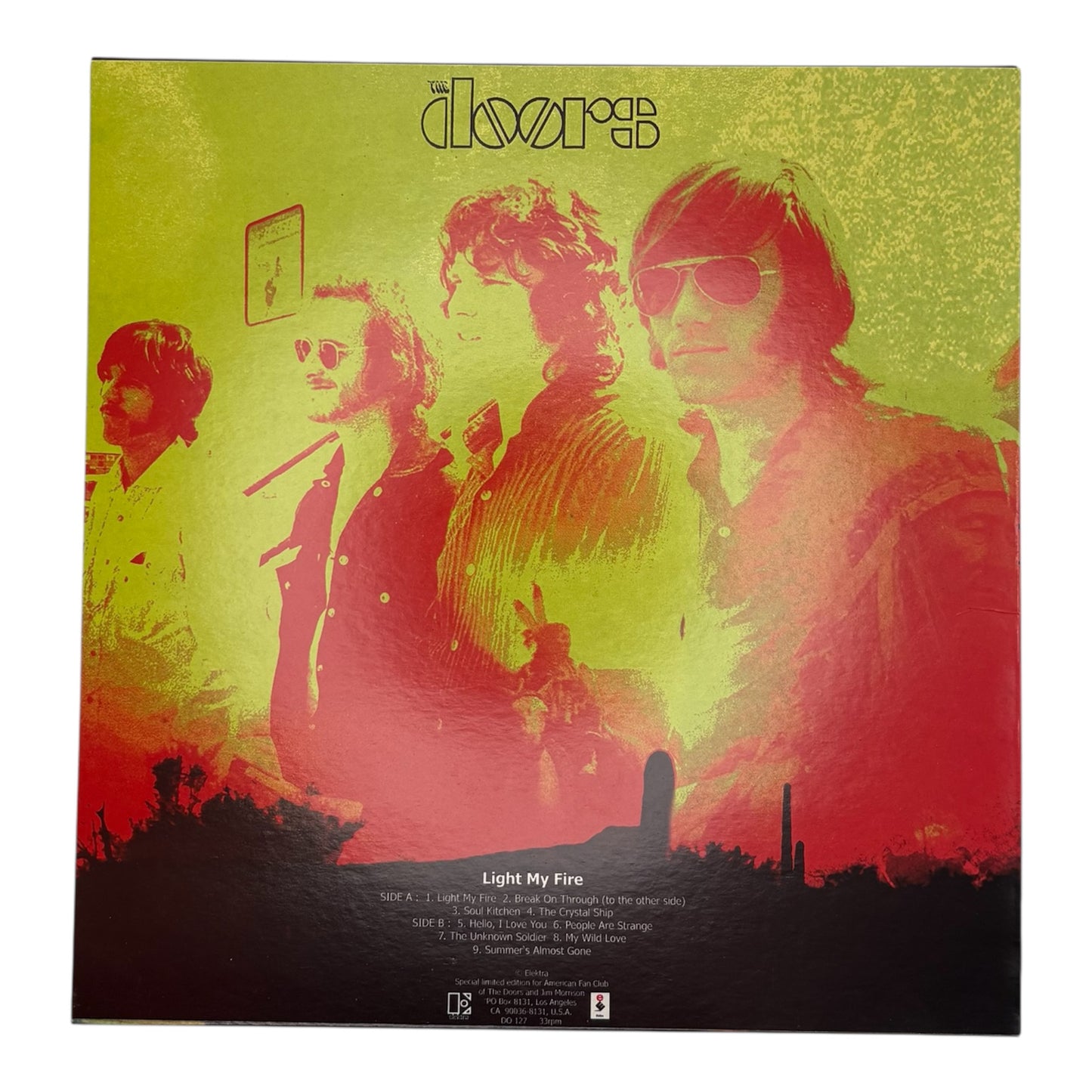 The Doors - Light My Fire (Limited Edition 10" Picture Disc)