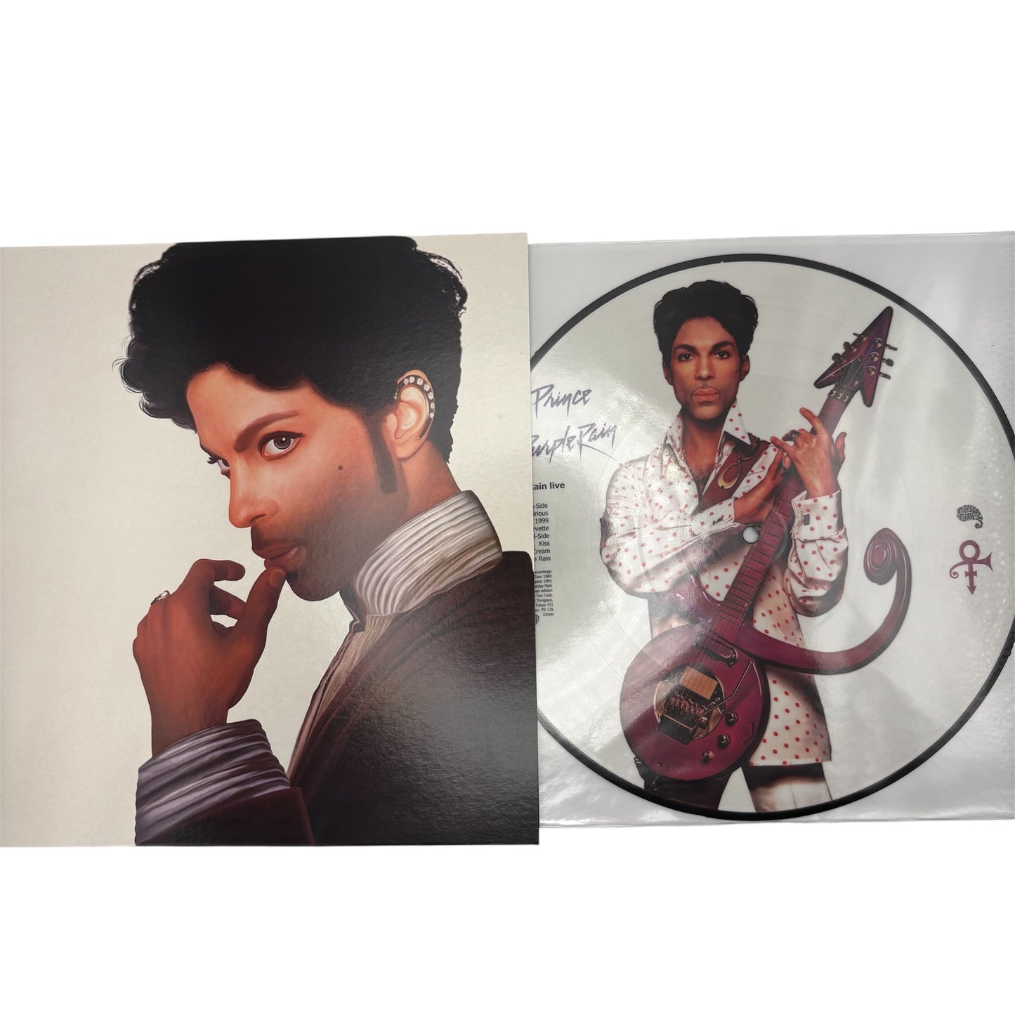 Prince - Purple Rain Live (Limited Edition 10" Picture Disc)