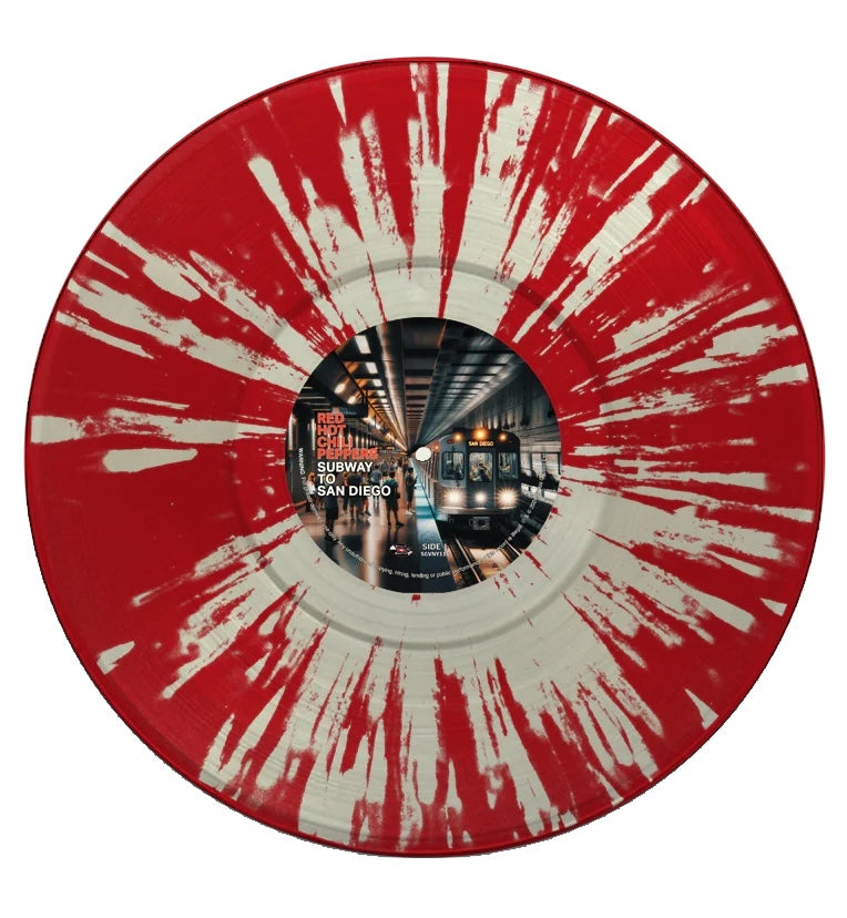 Red Hot Chili Peppers - Subway To San Diego (Limited Edition 12" Album on Splatter Vinyl)