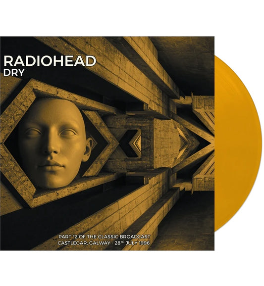 Radiohead - Dry (Limited Edition 12" Album on Yellow Vinyl)