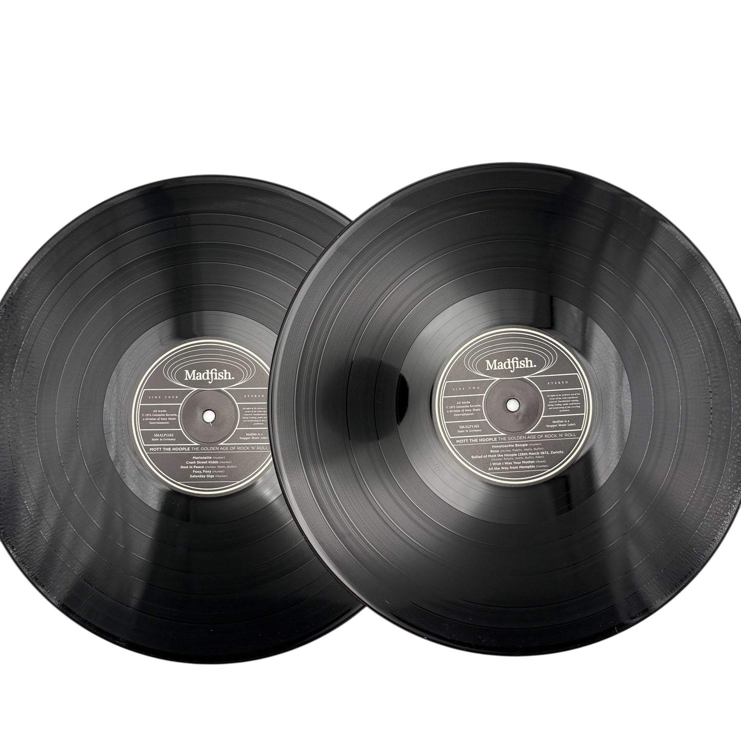 Mott The Hopple - The Golden Age Of Rock ’N‘ Roll (12" Double-LP on Black Vinyl)