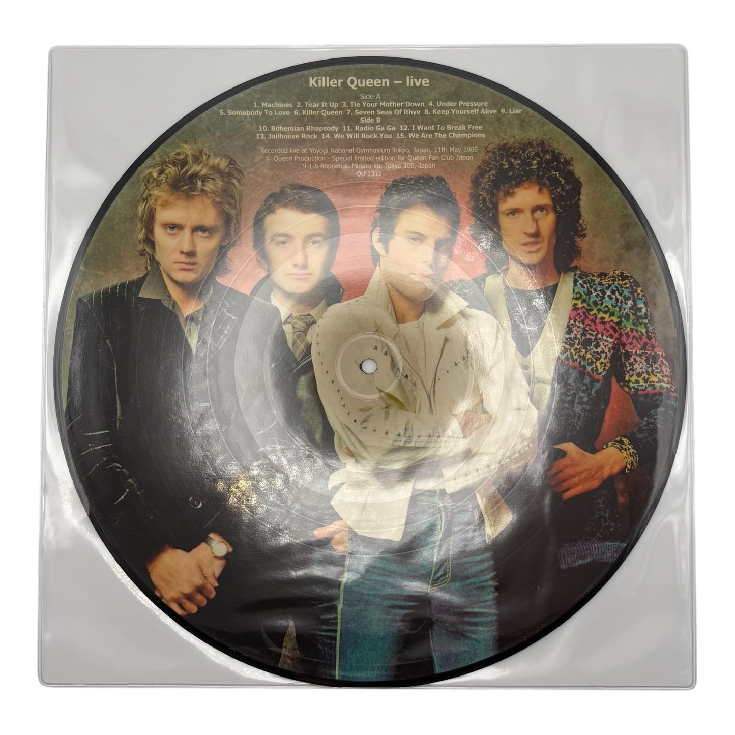 Queen - Killer Queen Live (Limited Edition 12" Picture Disc)
