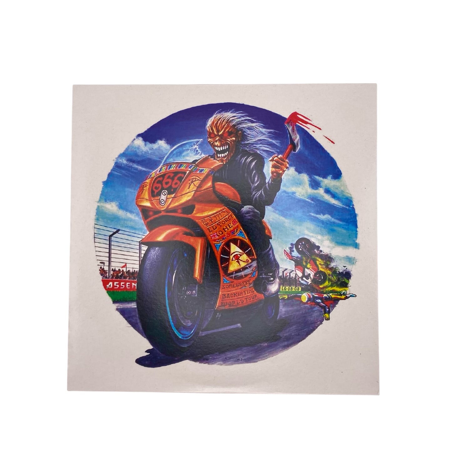 Iron Maiden - Maiden Bike (Limited Edition 12" Picture Disc)