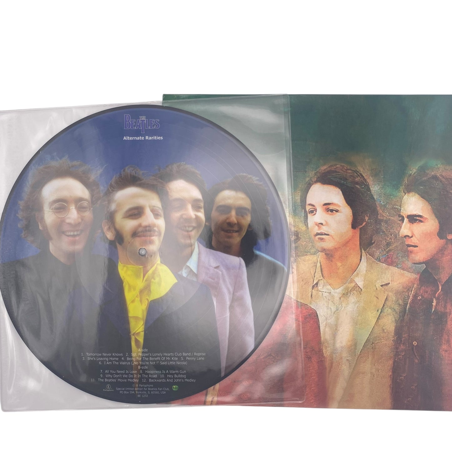 The Beatles - Alternative Rarities (Limited Edition 12" Picture Disc)