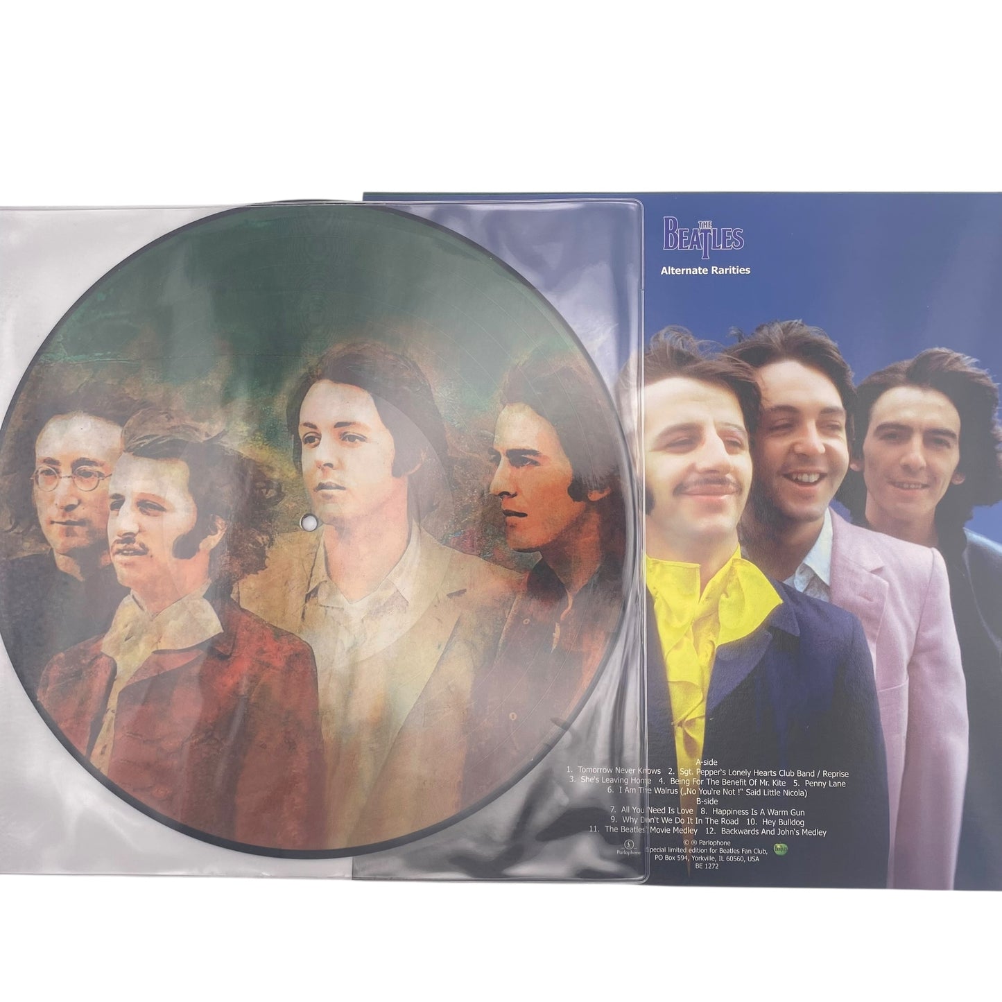 The Beatles - Alternative Rarities (Limited Edition 12" Picture Disc)