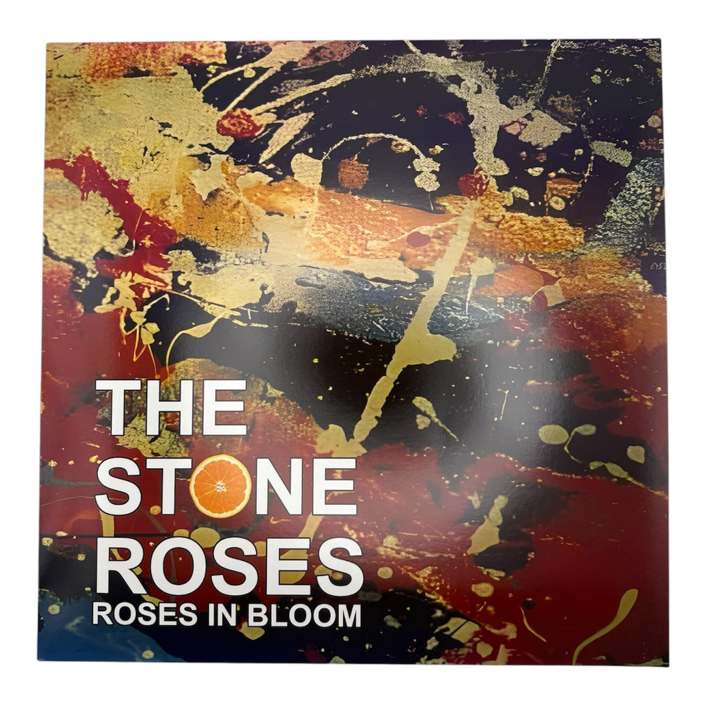 The Stone Roses - Roses In Bloom (Limited Edition 12" Album on Orange Marble Vinyl)