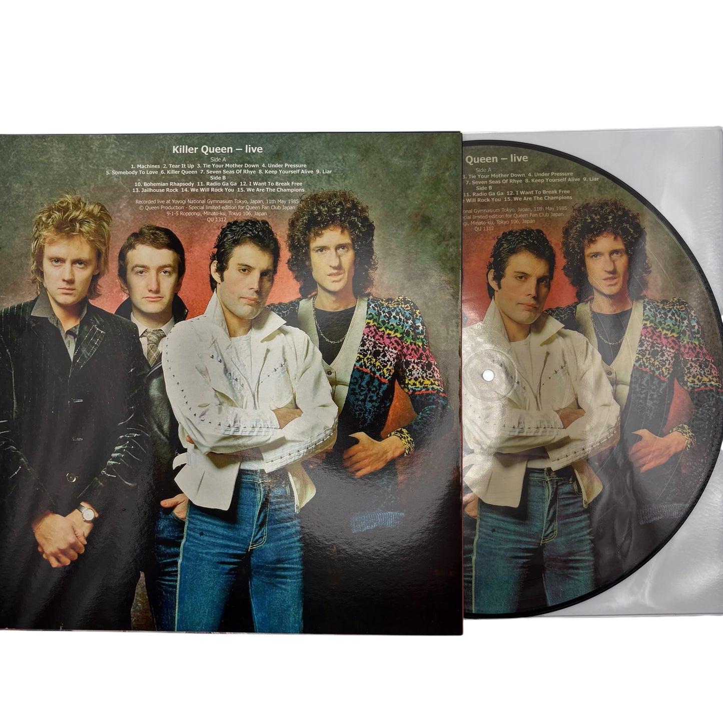 Queen - Killer Queen Live (Limited Edition 12" Picture Disc)