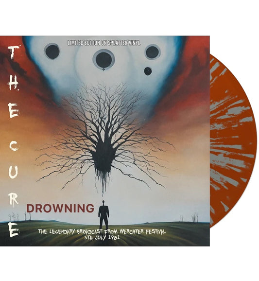 The Cure - Drowning (Limited Edition 12" Album on Splatter Vinyl)