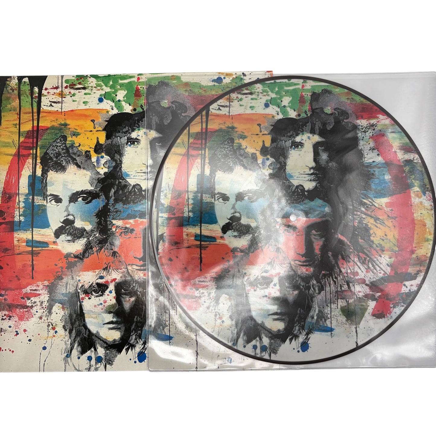 Queen - I Want To Break Free (Limited Edition 12" Picture Disc)