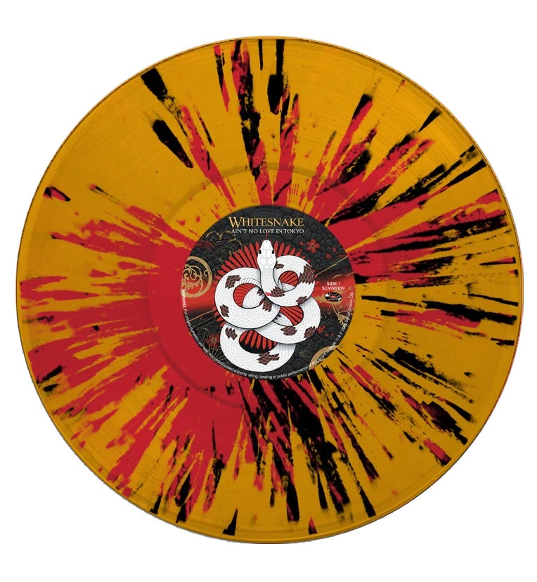 Whitesnake - Ain’t No Love In Tokyo (Limited Edition 12" Album on Splatter Vinyl)