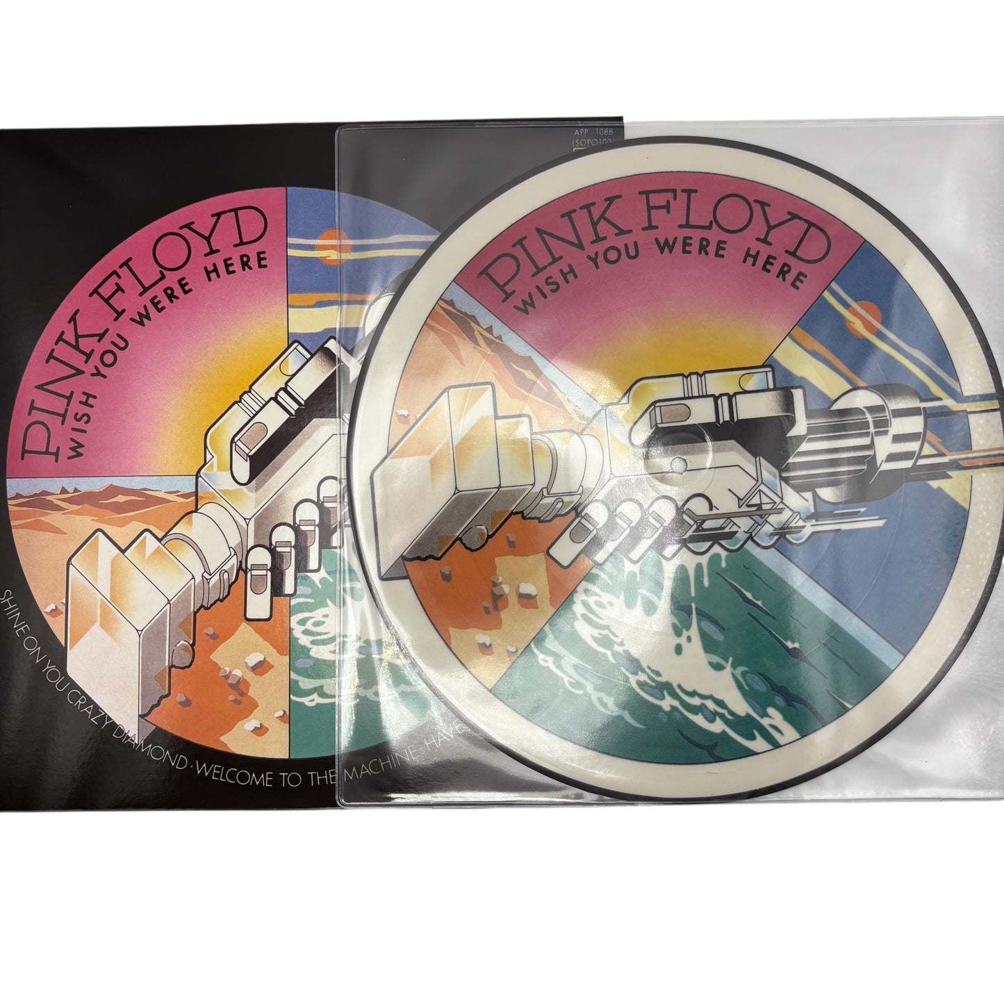 Pink Floyd - Wish You Were Here (Limited Edition 12" Picture Disc)