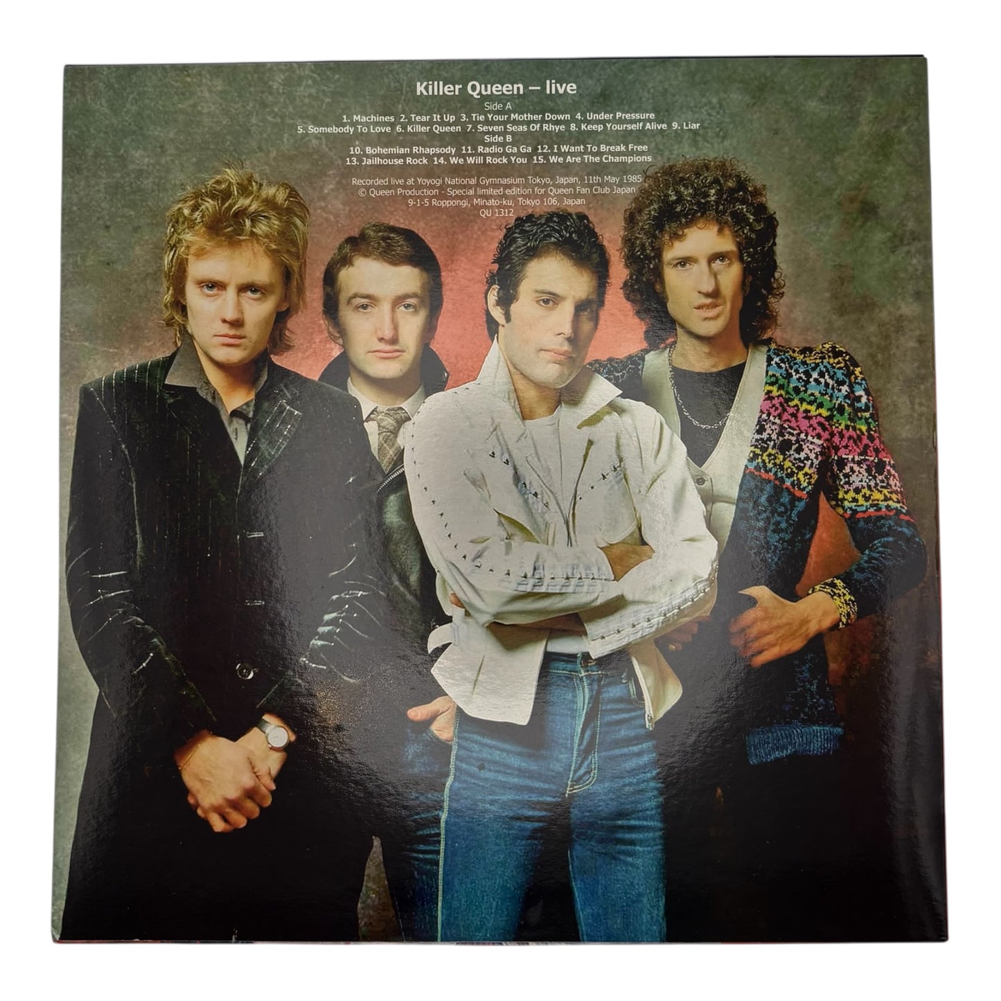 Queen - Killer Queen Live (Limited Edition 12" Picture Disc)