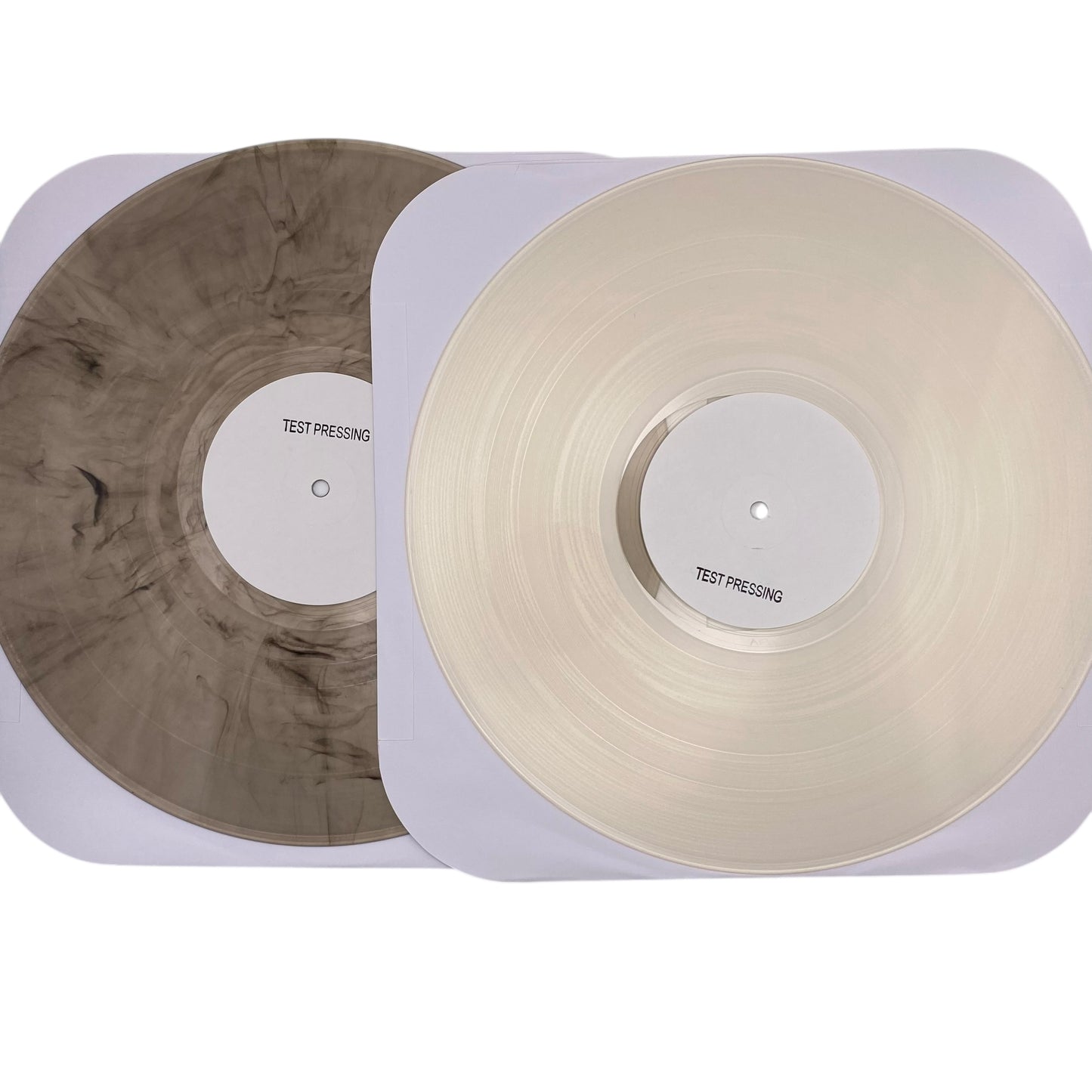 The Stone Roses - Stoned & Dethroned Test Press (Limited Edition 12" Double-LP on White & Grey Vinyl)