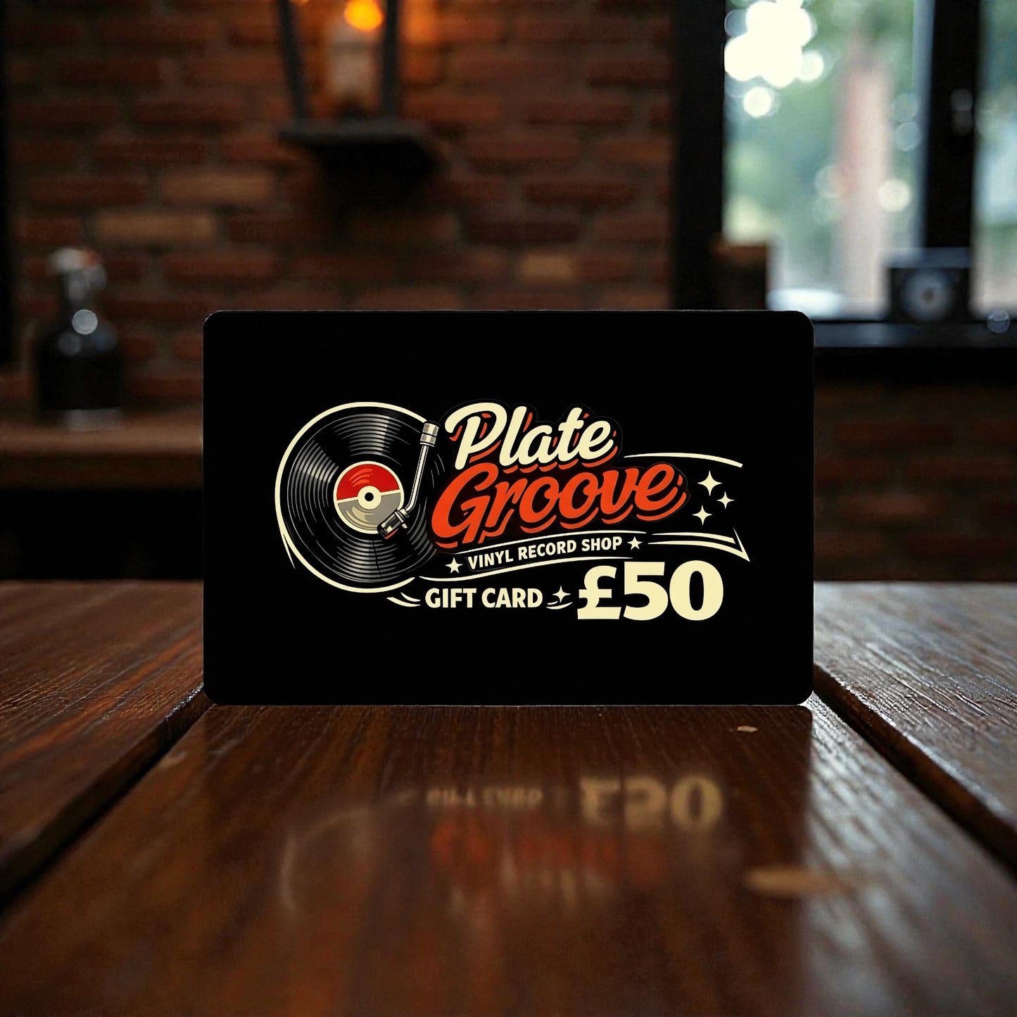 Plate Groove Digital Gift Card