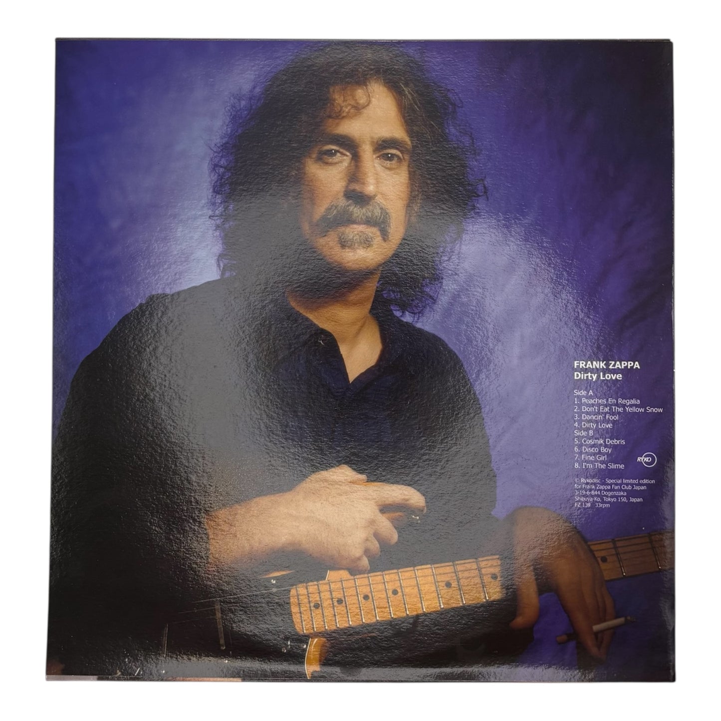 Frank Zappa - Dirty Love (Limited Edition 10" Picture Disc)