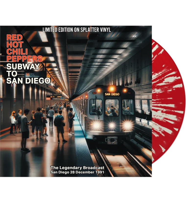 Red Hot Chili Peppers - Subway To San Diego (Limited Edition 12" Album on Splatter Vinyl)