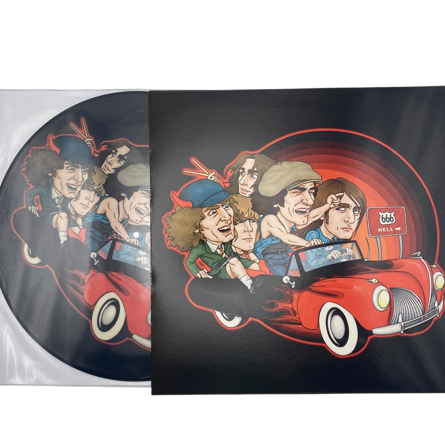 AC/DC - Thunderstruck In Iowa (Limited Edition 12" Picture Disc)