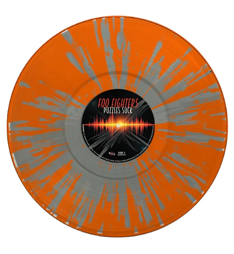 Foo Fighters - Puzzles Suck (Limited Edition 12" Album on Splatter Vinyl)
