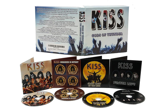 Kiss - Gods Of Thunder (4-CD Set)