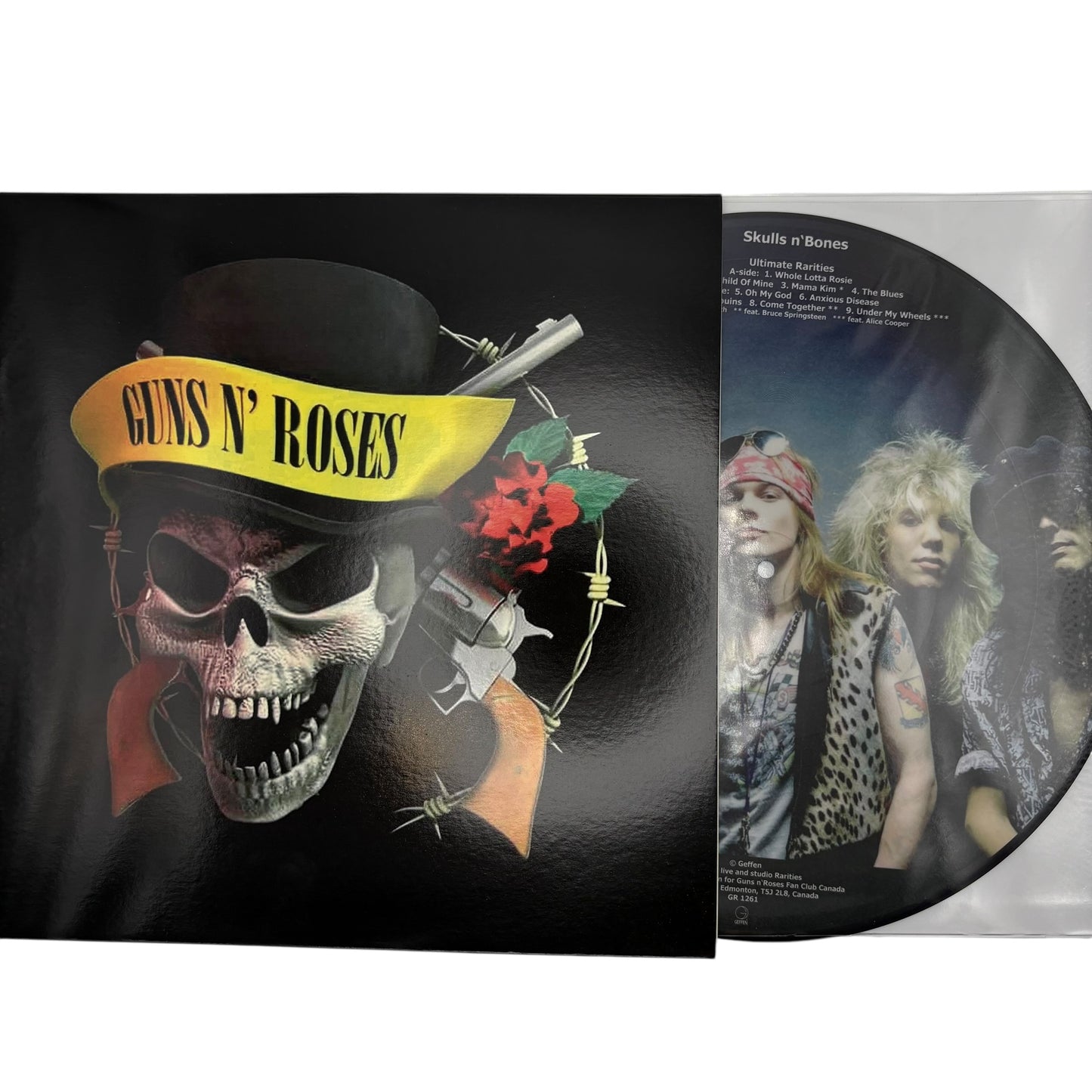 Guns N’ Roses - Skulls N’ Bones (Limited Edition 12" Picture Disc)