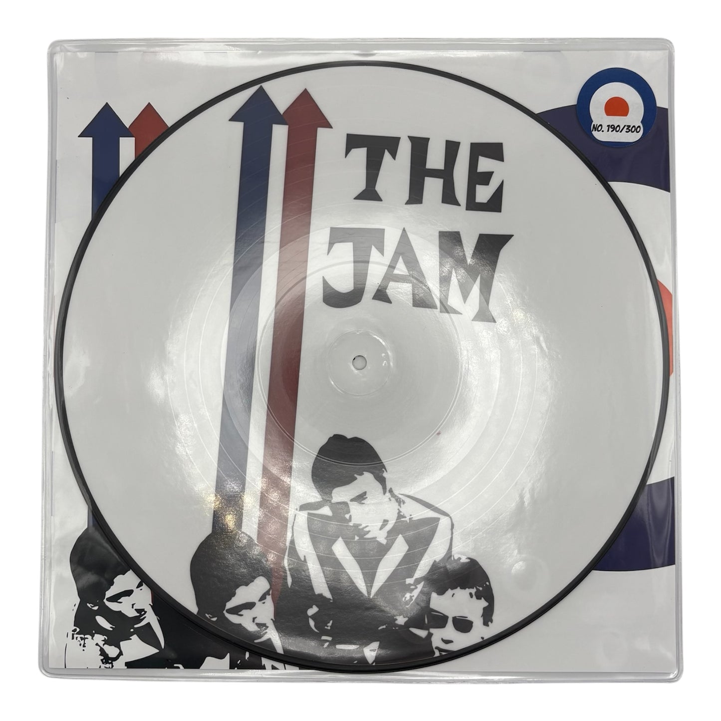 The Jam - More Demos And Rare Trax (Limited Edition 12" Picture Disc)