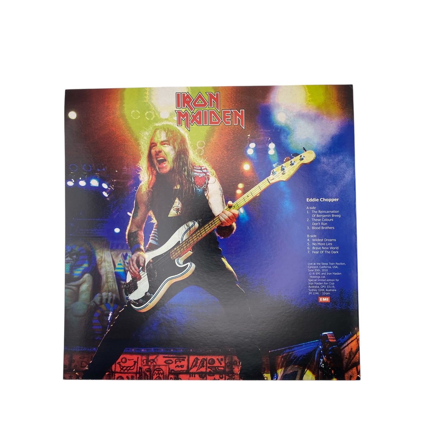 Iron Maiden - Eddie Chopper (Limited Edition 12" Picture Disc)