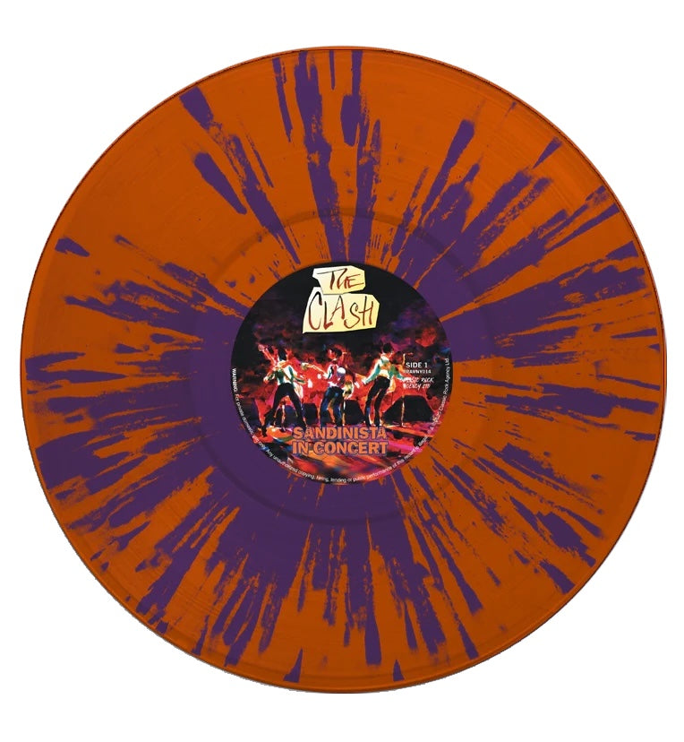 The Clash - Sandinista In Concert (Limited Edition 12" Album on Abstract Vinyl)