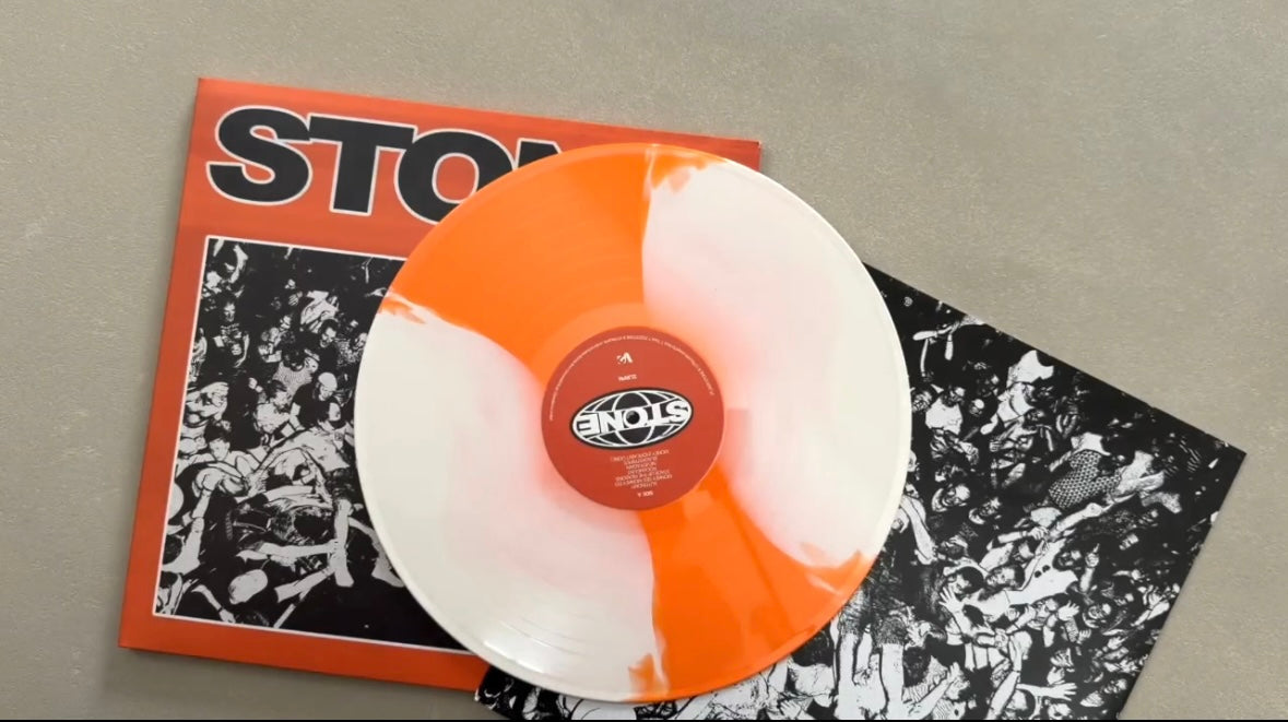 Stone - Autonomy (Limited Edition 12" Album on Orange & White Tri-Colour Vinyl)