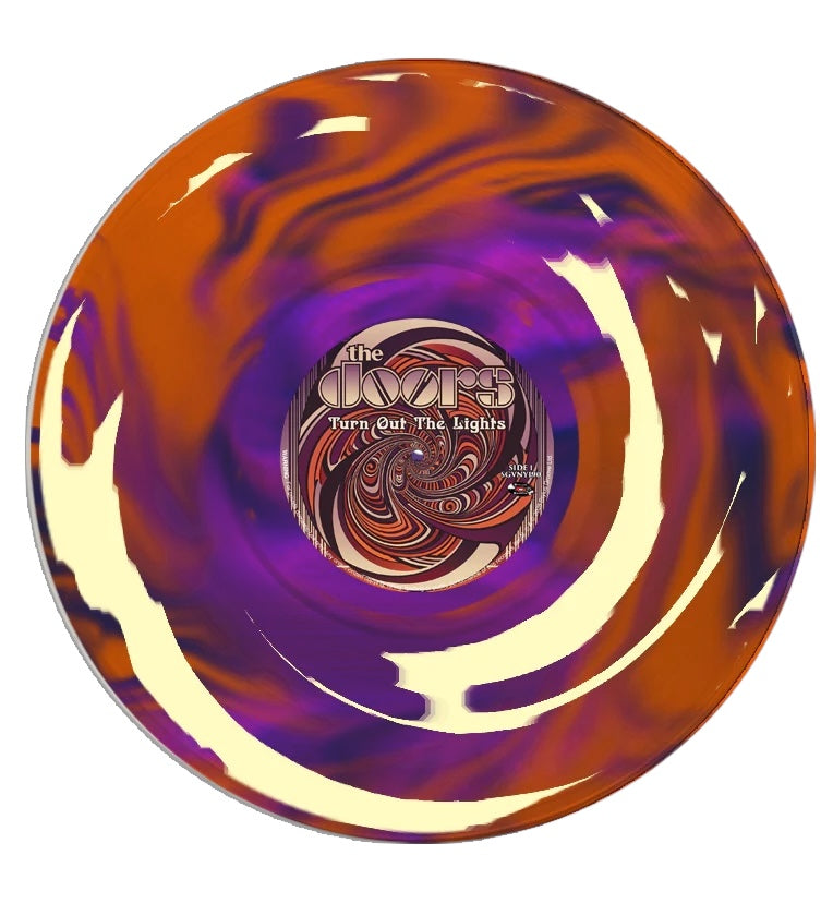 The Doors - Turn Out The Lights (Limited Edition 12" Album on Swirl Vinyl)