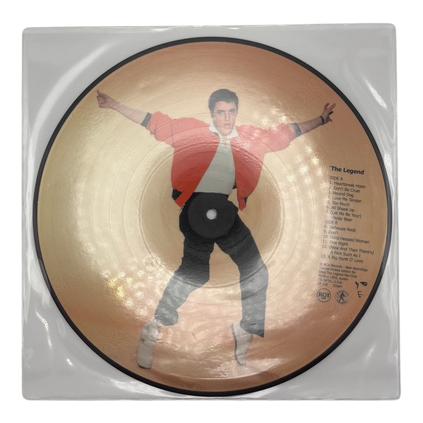 Elvis Presley - The Legend (Limited Edition 10" Picture Disc)
