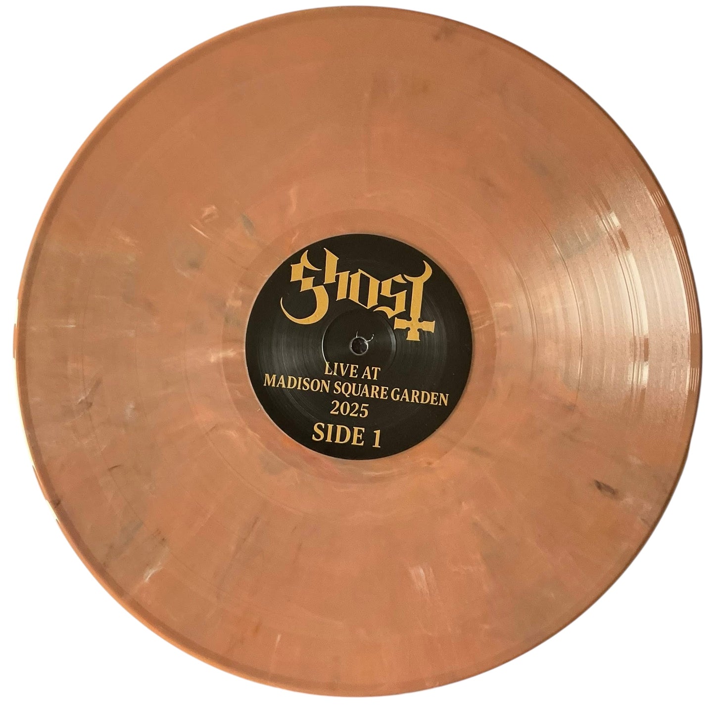 Ghost - Live At Madison Square Garden 2025 (Limited Edition 12" Album on Marbled Vinyl)