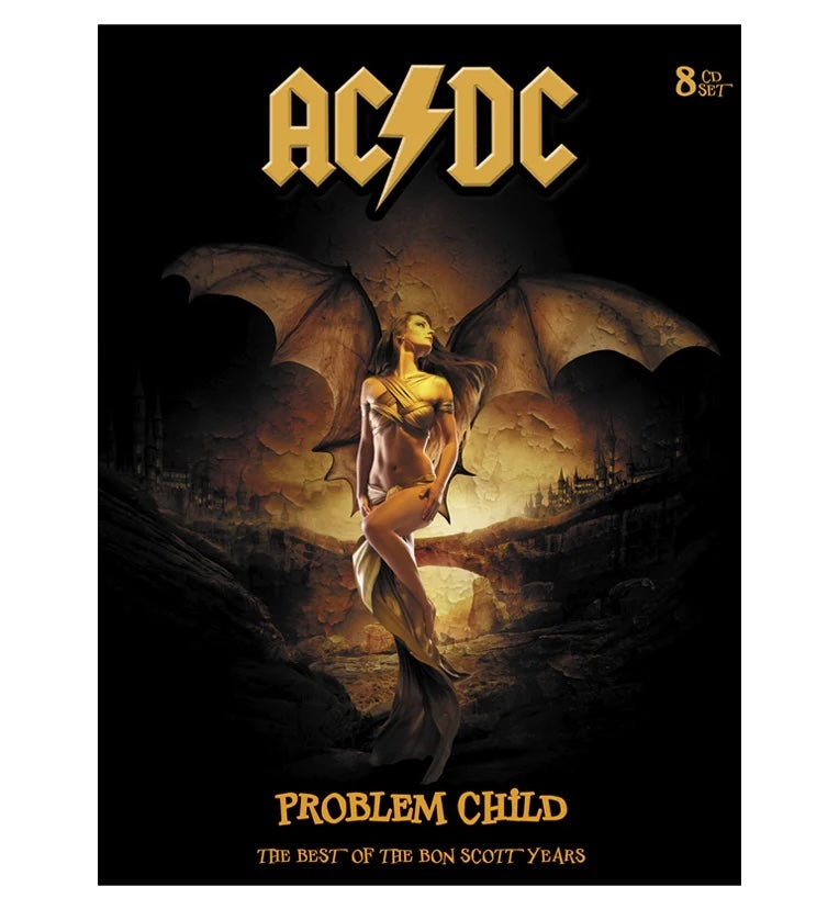 AC/DC - Problem Child: The Best Of The Bon Scott Years (8-CD Set)
