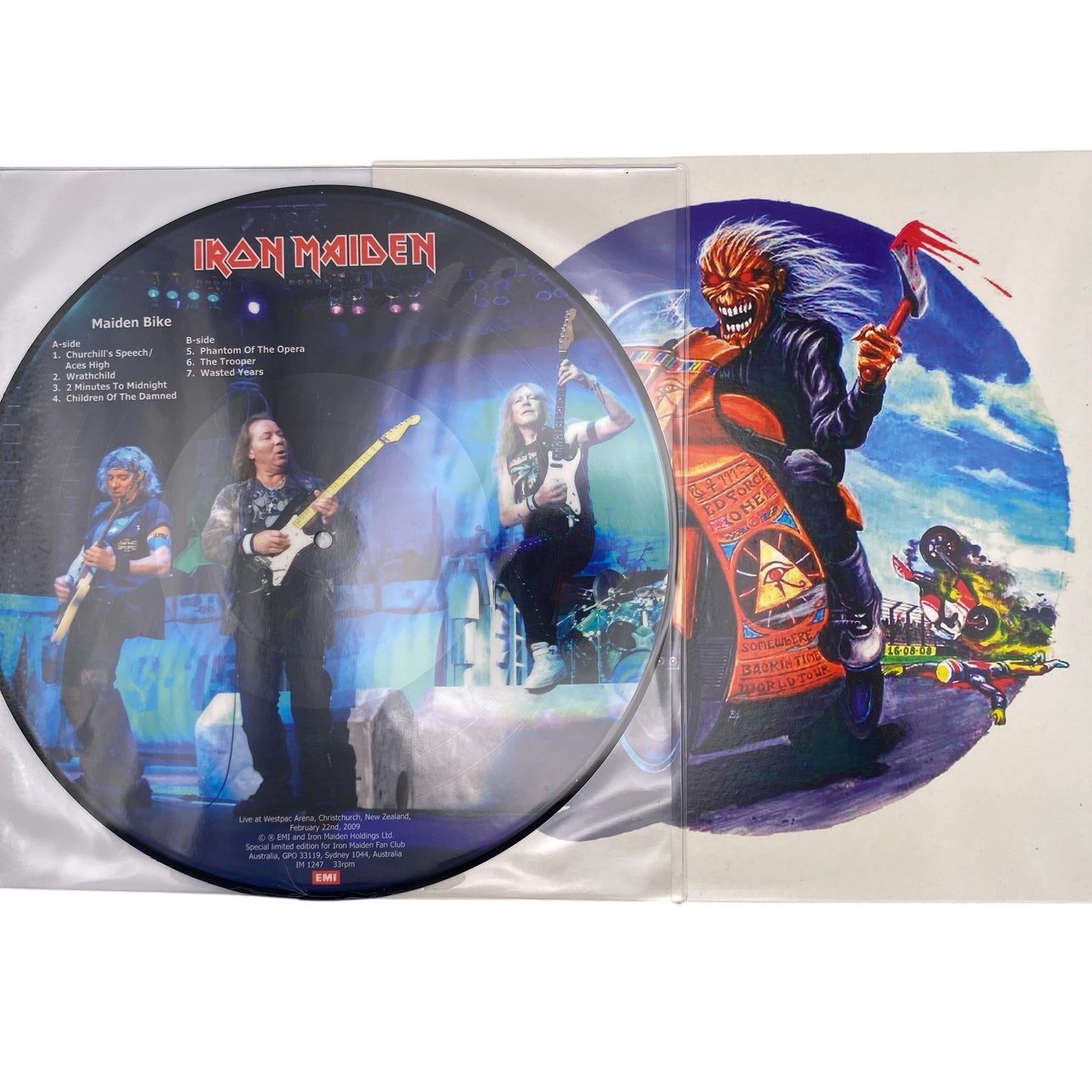 Iron Maiden - Maiden Bike (Limited Edition 12" Picture Disc)