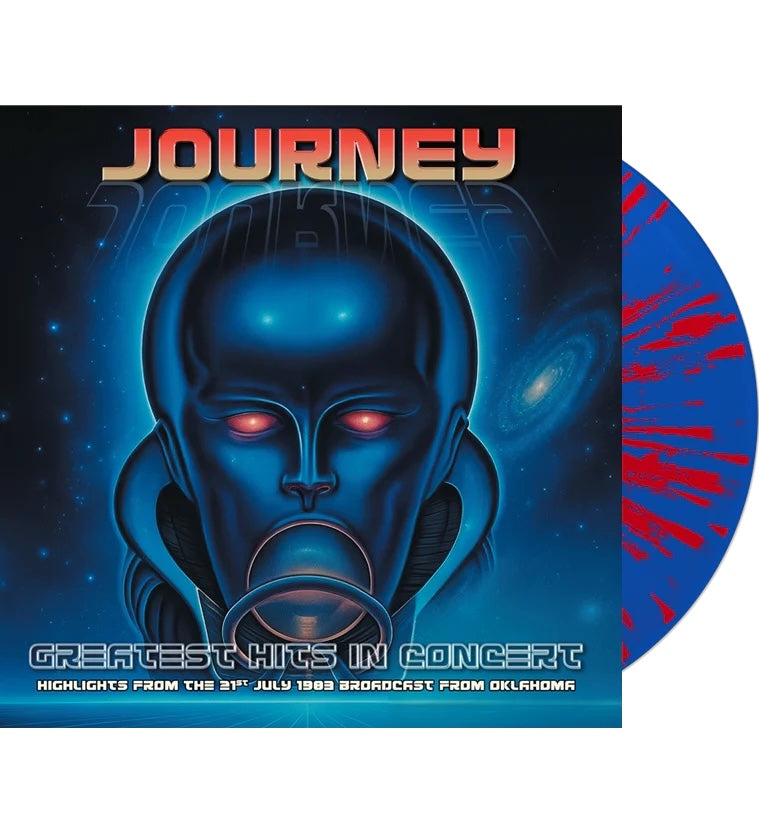 Journey - Greatest Hits In Concert (Limited Edition 12" Album on Splatter Vinyl)