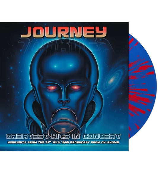 Journey - Greatest Hits In Concert (Limited Edition 12" Album on Splatter Vinyl)
