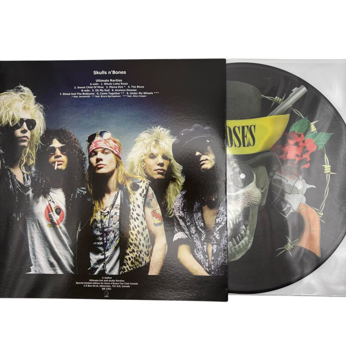 Guns N’ Roses - Skulls N’ Bones (Limited Edition 12" Picture Disc)