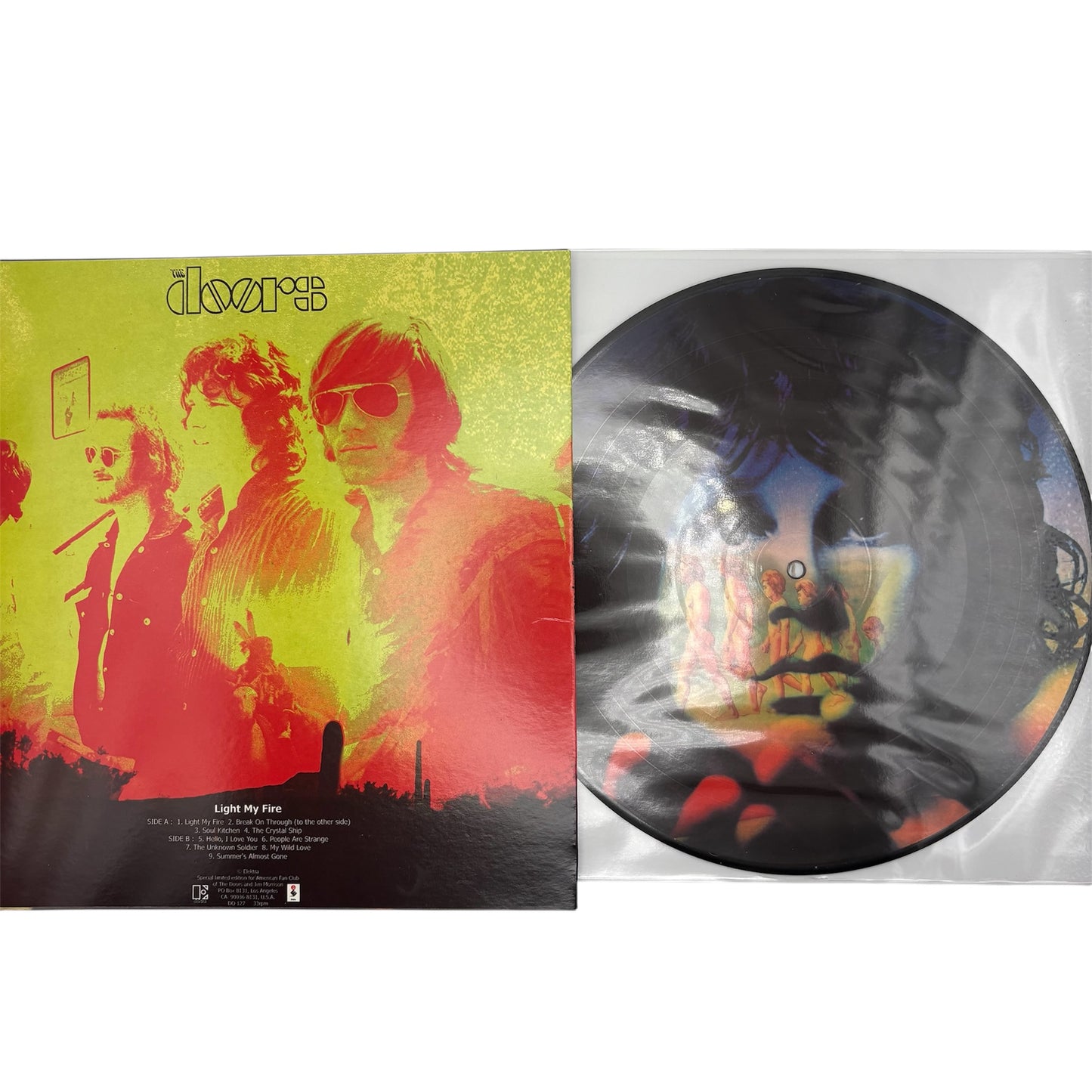 The Doors - Light My Fire (Limited Edition 10" Picture Disc)