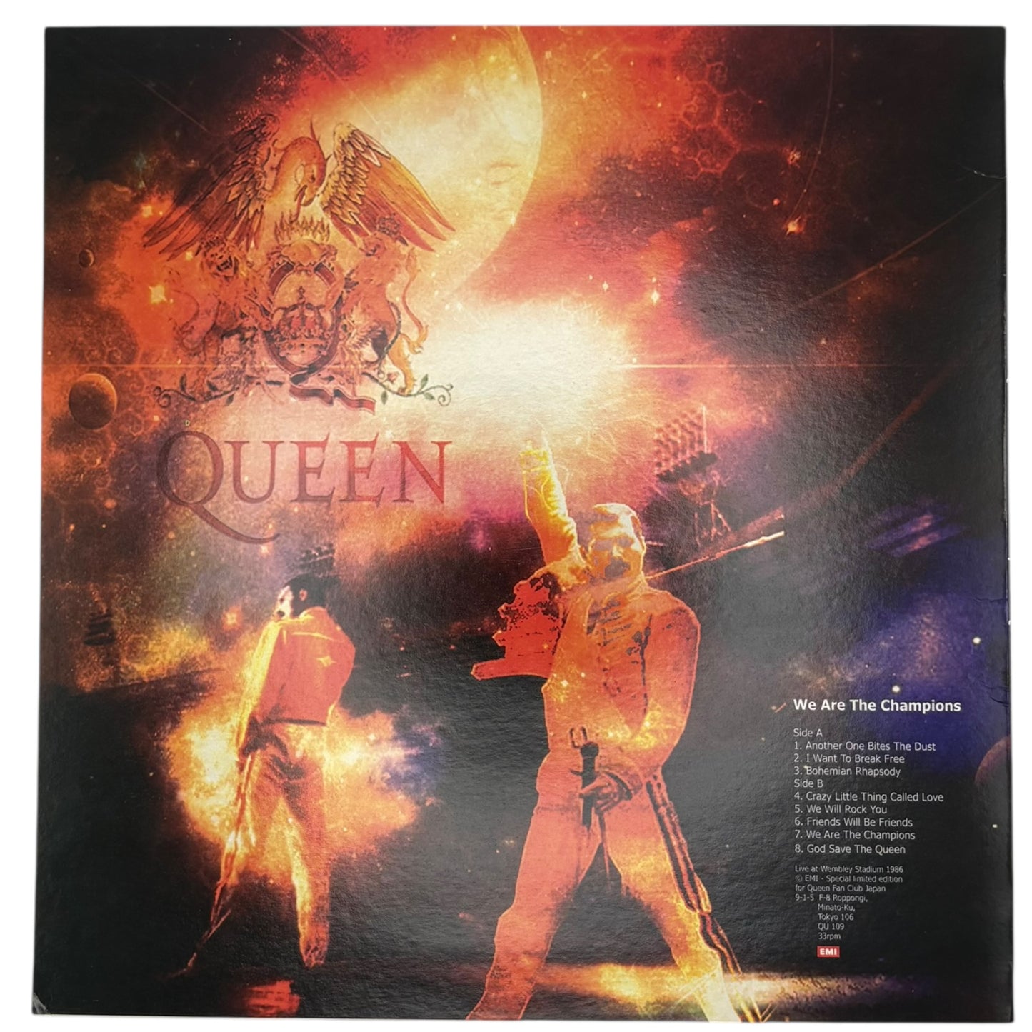 Queen - We Are The Champions (Limited Edition 10" Picture Disc)