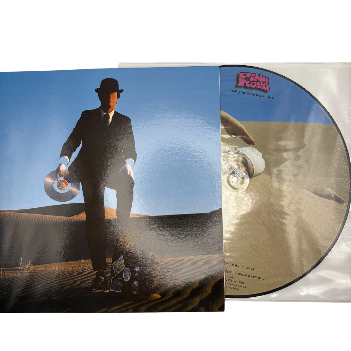 Pink Floyd - Wish You Were Here Live (Limited Edition 12" Picture Disc)