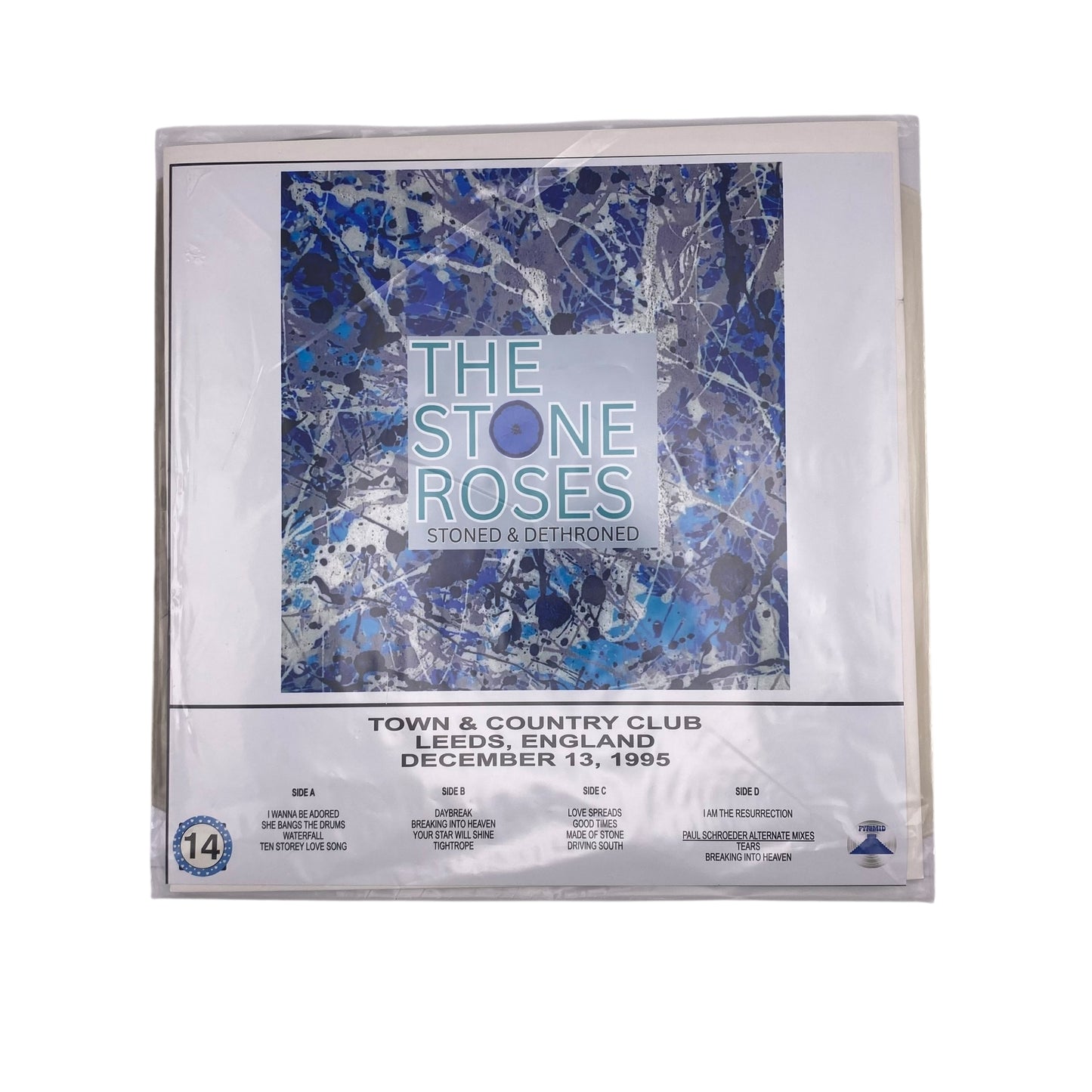 The Stone Roses - Stoned & Dethroned Test Press (Limited Edition 12" Double-LP on White & Grey Vinyl)