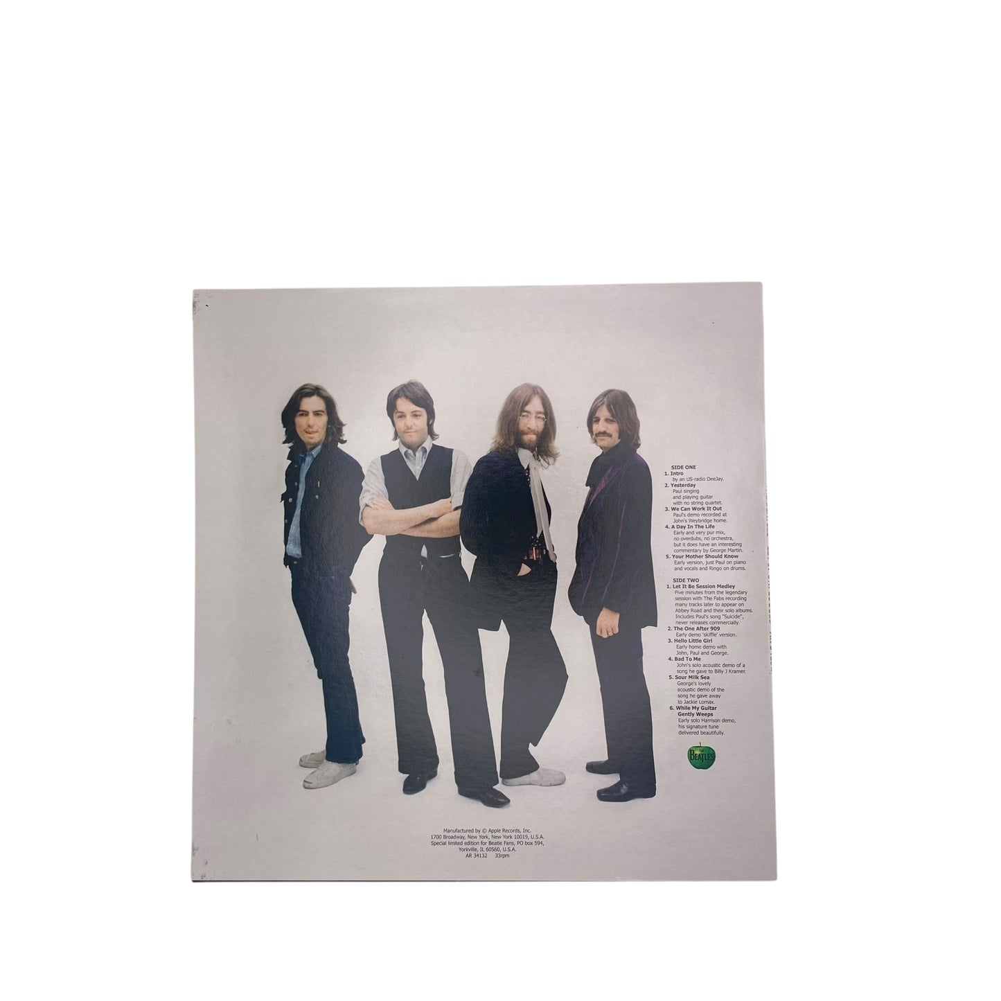 The Beatles - Let It Unplugged (Limited Edition 10" Picture Disc)