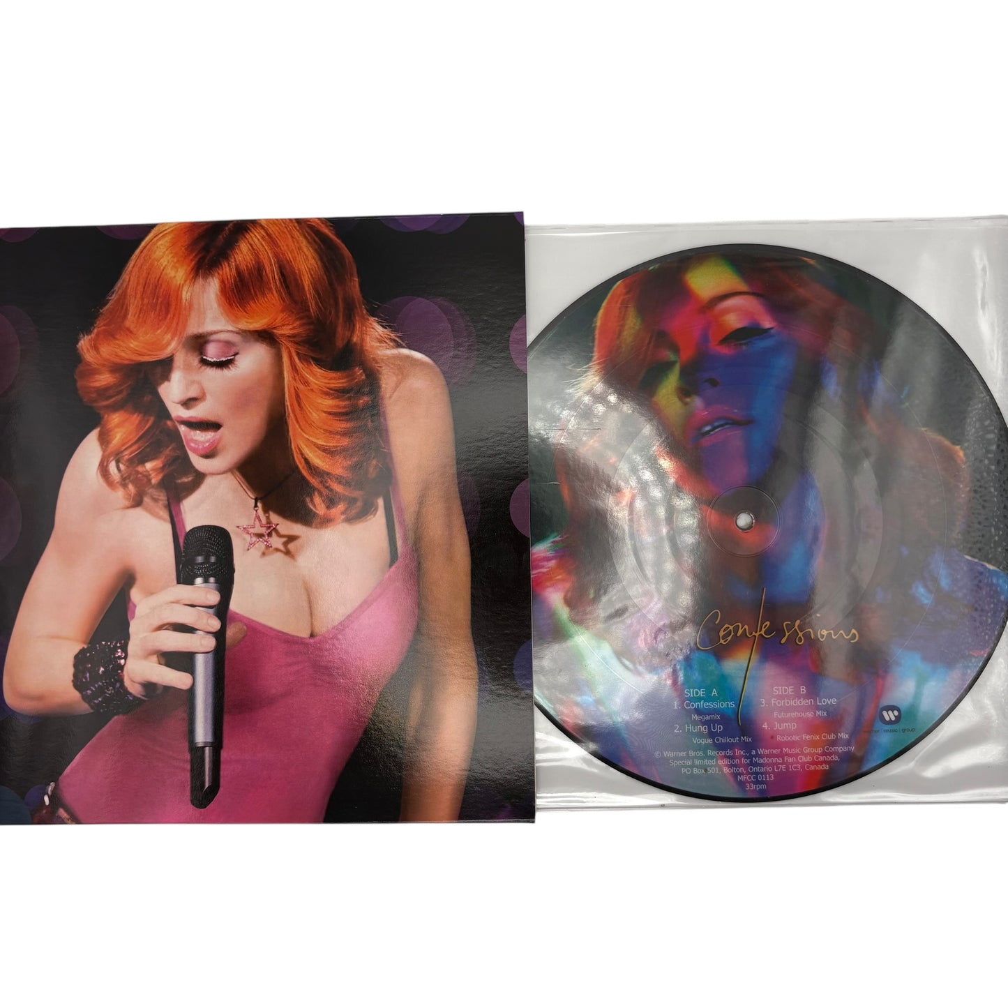 Madonna - Confessions (Limited Edition 10" Picture Disc)