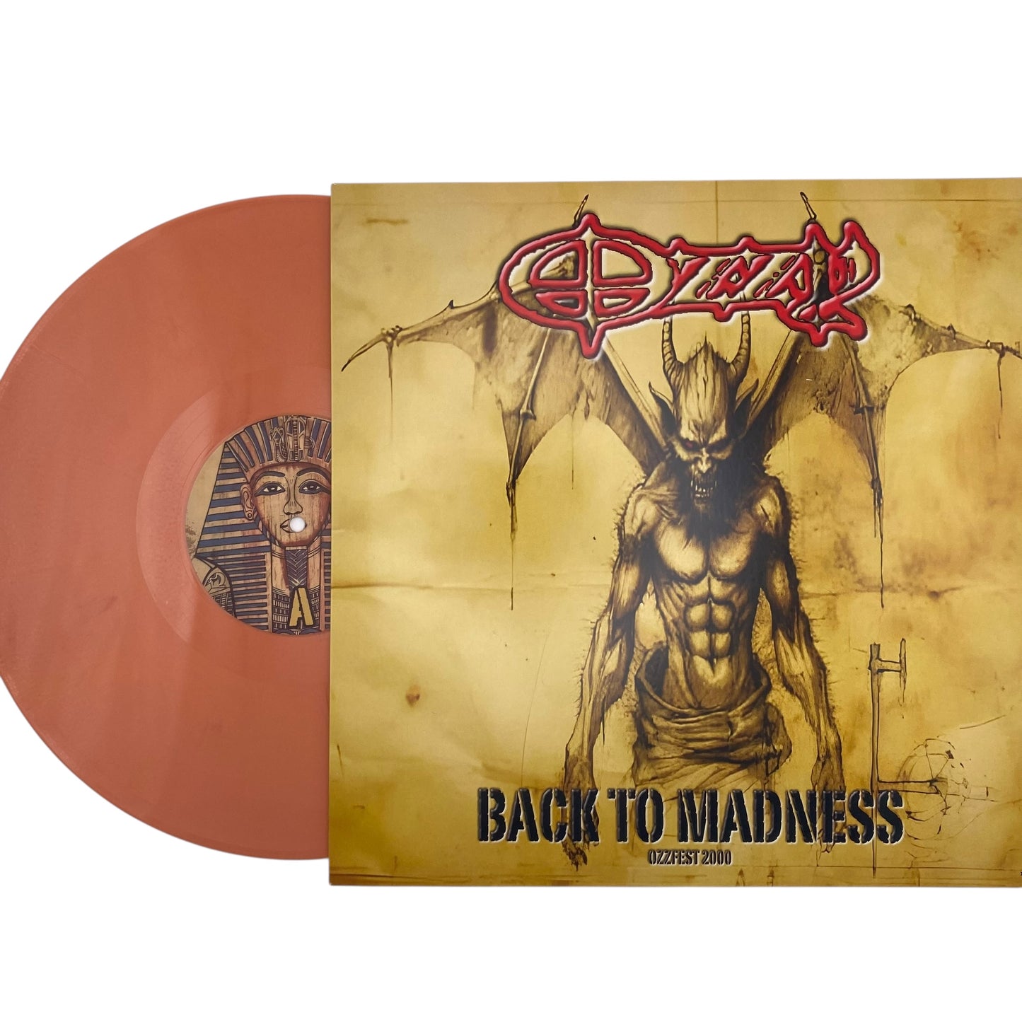 Ozzy Osbourne - Back To Madness: Live at Ozzfest, 2000 (Limited Edition 12" Album on Orange Vinyl)