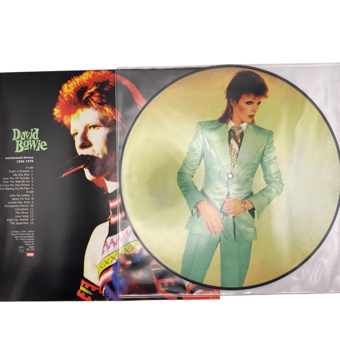 David Bowie - Unreleased Demos 1966-1970 (Limited Edition 12" Picture Disc)