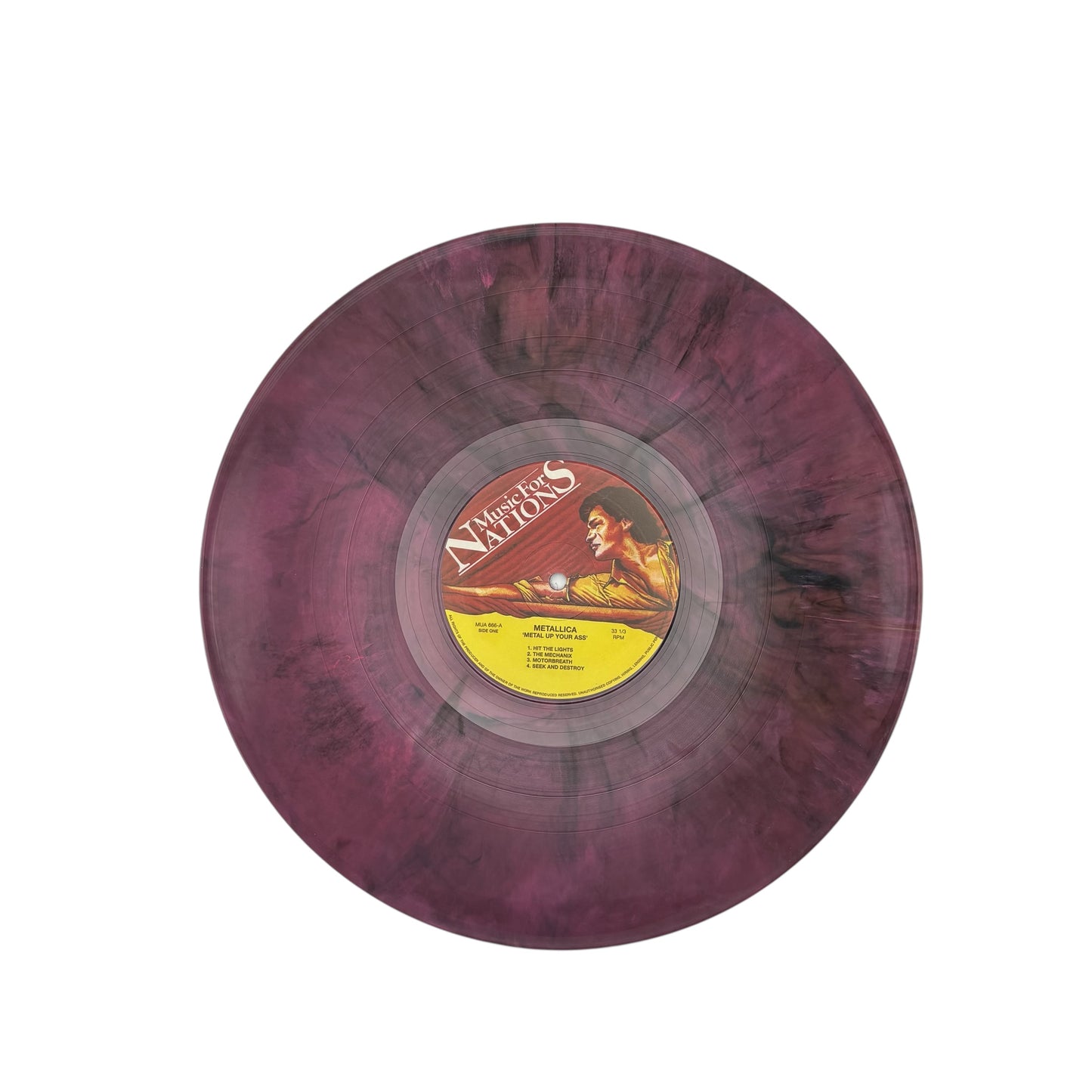 Metallica - Metal Up Your Ass (Limited Edition 12" Album on Purple Marble Vinyl)