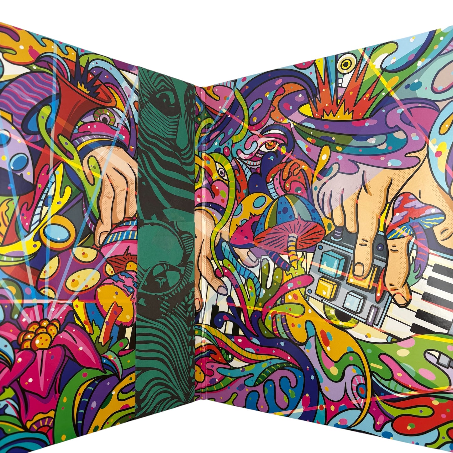 Pink Floyd - Psychedelic Soundcheck (Limited Edition Double-LP on Green Translucent Vinyl)