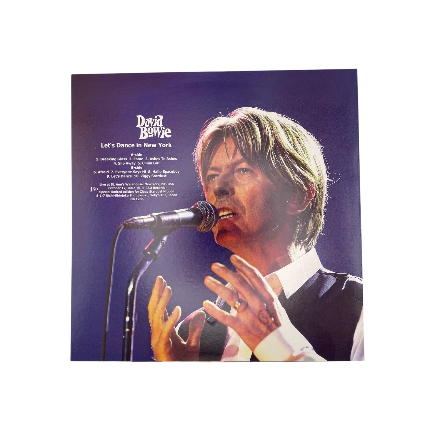 David Bowie - Let’s Dance In New York (Limited Edition 12" Picture Disc)