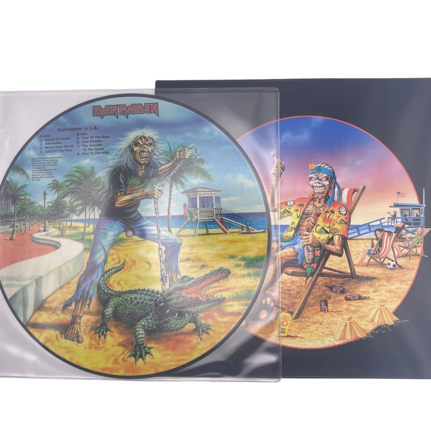 Iron Maiden - Rainmaker In L.A. (Limited Edition 12" Picture Disc)